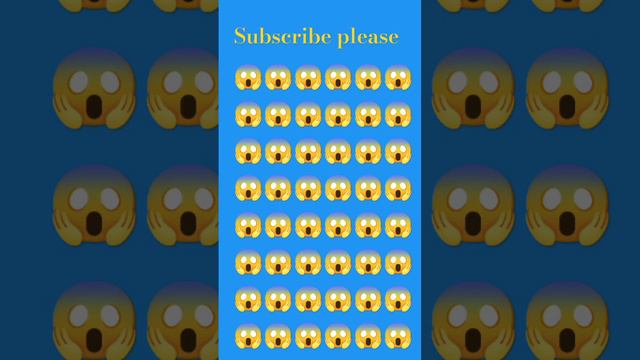 2k subscribe kar palij #emojichallengequiz #emojichallenge #canyoufindtheoddemoji