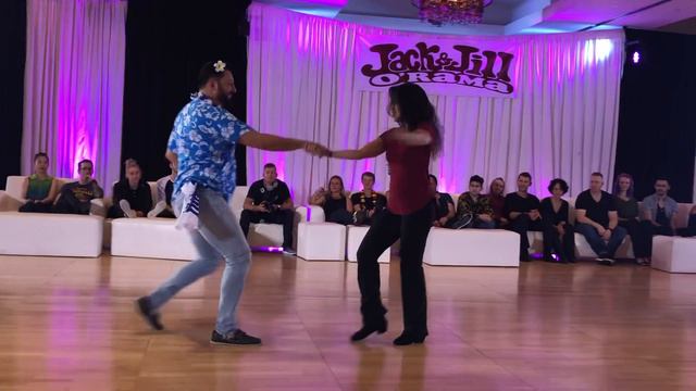 Demetre Souliotes & Christin Reinartz Open Jackpot JnJ Finals JJORAMA 2019 смотреть онлайн