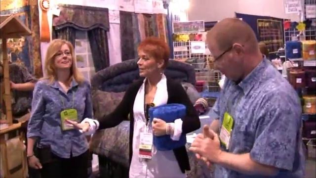 Sue Patten MQX 2011 New Product with Sew Batik.wmv смотреть онлайн