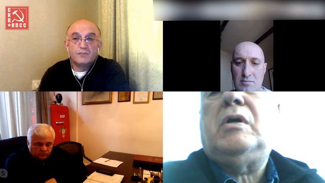 Видеоконференция Центрального Совета СКП-КПСС смотреть онлайн