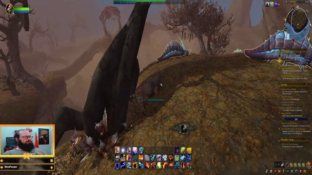 World of warcraft Storytime Goblin Shaman in Shadowlands