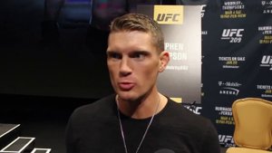 Стивен Томпсон   интервью перед UFC 209
