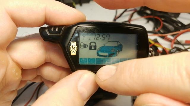 Запуск по температуре двигателя KGB EX-8 смотреть онлайн