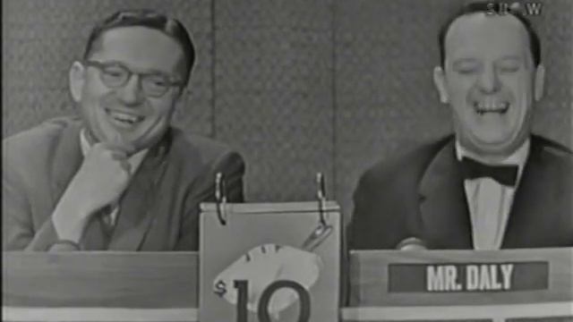 What's My Line? - Nelson Eddy; Stanley Kramer [panel] (Jan 31, 1960) смотреть онлайн