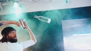 Бармен шоу на мероприятие Barvip