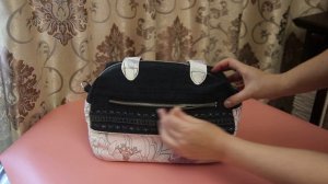 Сумка 👜"Загадка". Джинсовые переделки.
