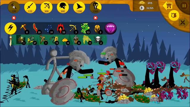 Супер отака зомби! Безумие stick war Legacy