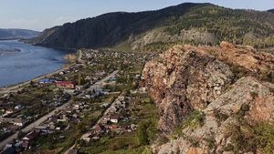 Красноярский край, село Сизая. восхождение на утëс Хáбас и легенда о Богульнике😌