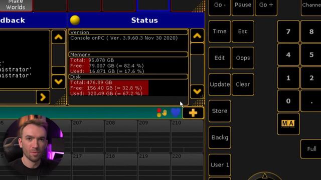 Connect Capture to Any GrandMA2 System - Full Explanation смотреть онлайн