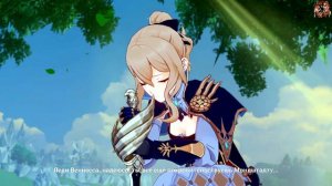 Джинн обращается к Веннессе Genshin Impact 🔥