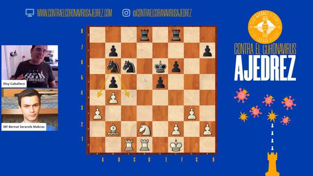 Como piensa un jugador de Ajedrez #2 | Ajedrez para principiantes | Bernat Serarols смотреть онлайн
