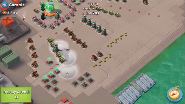 Gambit Soloed by me | Operation Stronghold смотреть онлайн