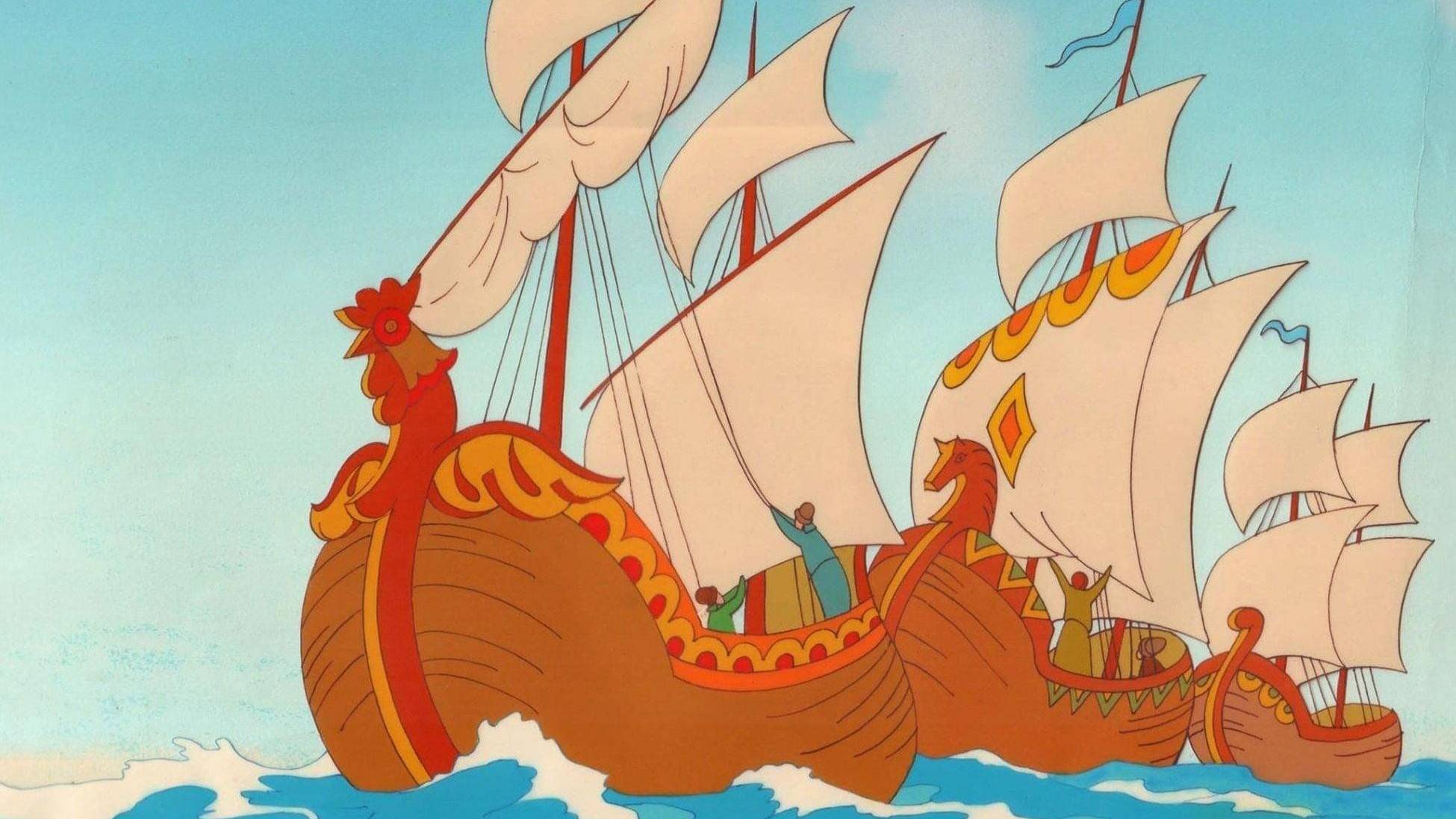 В гостях у сказки: Парусник.1.2
Рекомендуется эта сказка для деток в возрасте от 6-и до 9 лет. смотреть онлайн