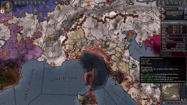 Crusader Kings 2 Count of Pfalz - Ep 17 | Let's Play Ck2 in the Holy Roman Empire смотреть онлайн