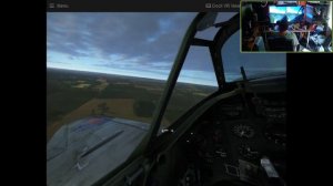 IL-2 Sturmovik Battle of Normandy in VR  |  SECOND MISSION What to Expect as a Beginner Pilot