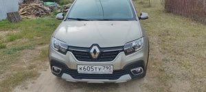 Продаётся  Renault  Logan Stepwey 2020 г. в.