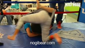 NOGI BEAR Classic! Girls Grappling No-Gi Tournament Match • Women Wrestling BJJ MMA Female Bout
