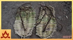 Примитивная технология: Сандалии