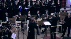 Настя Полева и Егор Белкин с симфоническим оркестром 'Ветер' (Егор Белкин - Илья Кормильцев)