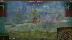 Шведский прем танк 8 уровня STRV S1 - Лучшая кустовая ПТ-САУ