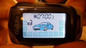 Запуск двигателя по будильнику Starline A92 A94