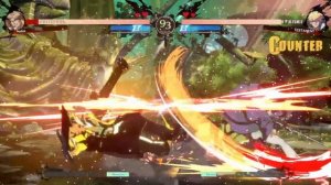 Guilty Gear Strive Notes (Leo) Vs Testament (Ky) 1.02 Matches