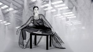 В предчувствии танца.