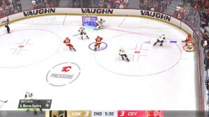 NHL 24 PS5! Be A Pro NHL 2023/2024 Vegas Golden Knights vs Calgary Flames #73
