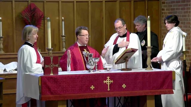 The Passion of our Lord Jesus Christ: Palm Sunday смотреть онлайн