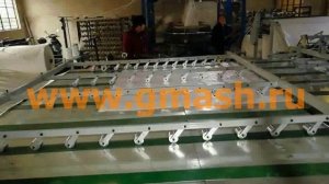 Пакетоделательный станок по нарезке и зашивке полипропиленовых тканных мешков 1200мм х 1500мм