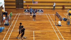 Badminton FELET PJBA Men's Double Open - Faris Amrin / Fawwaz Zainuddin Vs Leong Qi An / Vincent Ma