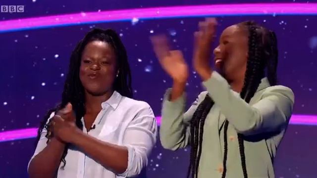 Nadine Coyle Duets With Nailed It | BBC I Can See Your Voice смотреть онлайн