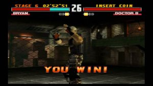 Tekken 3: [PS1] Arcade Mode - Bryan Playthrough (Aug. 29, 2019)