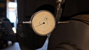 Победили биение при торможении,заодно пропало биение при движении.