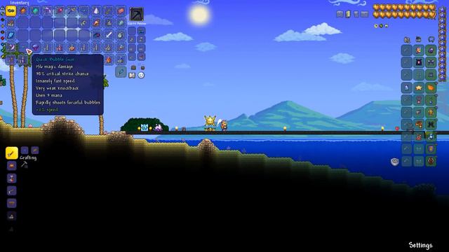 Terraria 1.4 DUKE FISHRON & PORK OF THE SEA! (Master Mode) смотреть онлайн