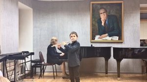 В. Попп, Венгерский танец N2, исп. Геннадий Чернов, 9 лет
