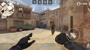 Сражение в игре Fwd Assault