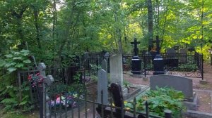 Кладбище Богословское. Санкт-Петербург