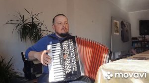 #Аккордеон_Берёзка_оживает#