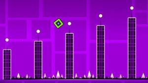 как пройти 1-й уровень в Geometry Dash Lite часть 1