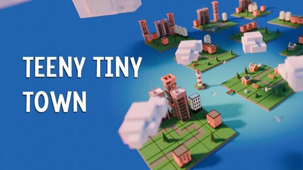 Teeny Tiny Town - Уютная игра