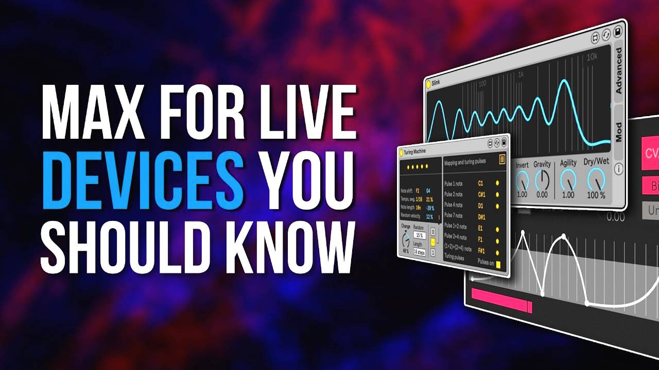 Max for Live Devices You Should Know Hypnotic Techno Weapons