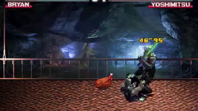 tekken 3 - bryan fury modo force e modo história part.1 (emulador ps1) смотреть онлайн