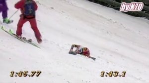 Ulrike Maier - Garmisch-Partenkirchen 1994 - deadly crash