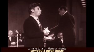 "Torna a Surriento", (Pavarotti, Hvorostovsky, Elvis P...) - Subts.: napolitano-inglés-ruso-español