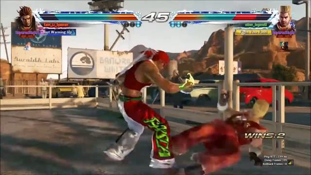 A Power Crusher!: Eddy TEKKEN 7 -Ranked- смотреть онлайн