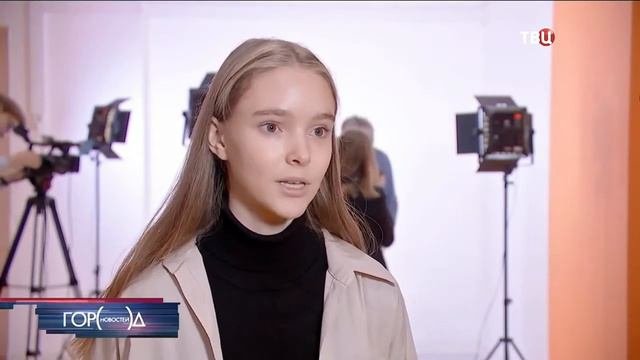 Телеканал ТВ Центр подготовил сюжет о медиаклассе в школе 1329