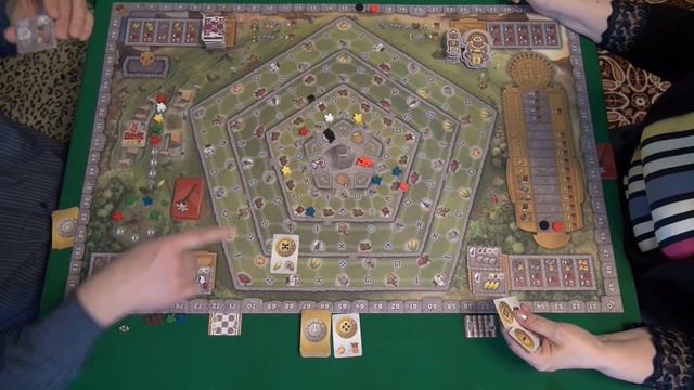 353 Тауантинсуйу. Империя инков 1/2 часть - играем в настольную игру. смотреть онлайн