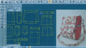 Видео обзор выкройки сумки №22