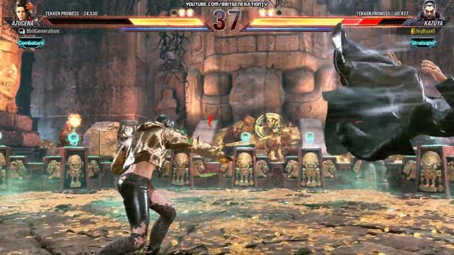 Azucena vs Kuzuya - TEKKEN 8 AI Ghost Match смотреть онлайн